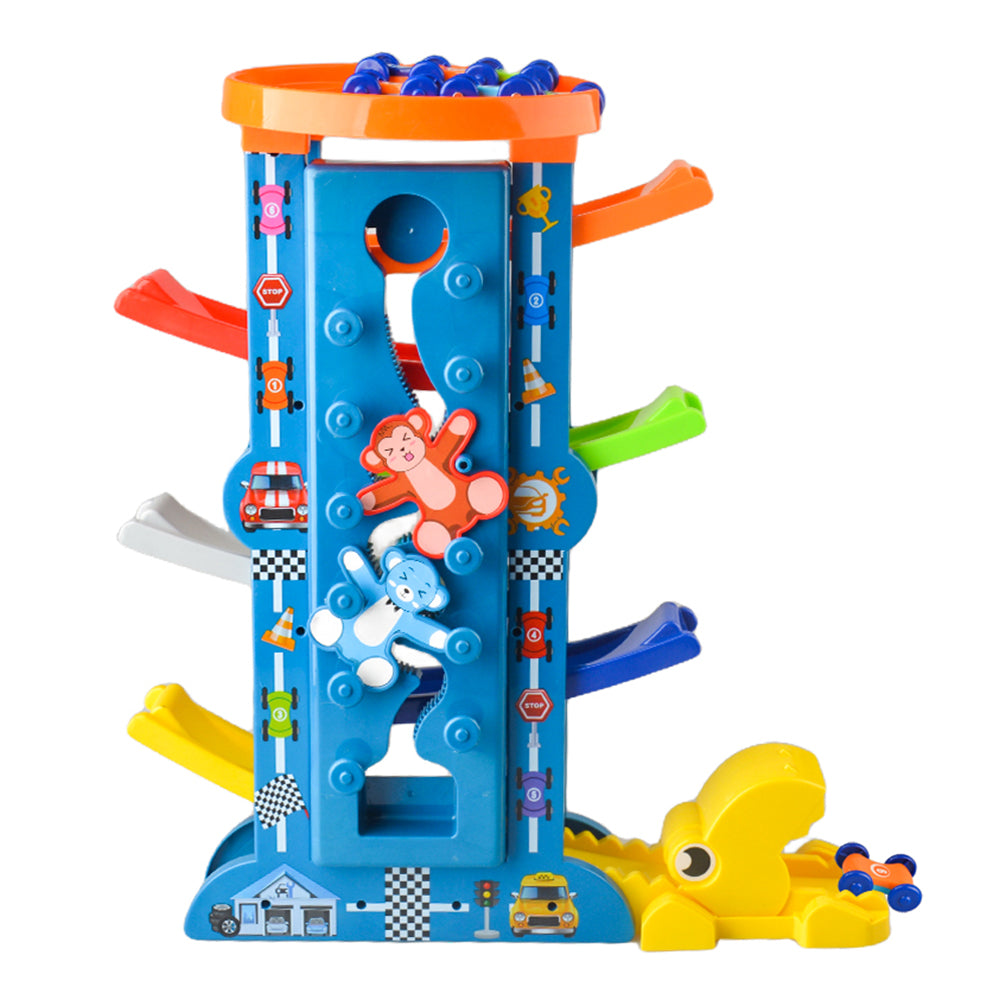 WH6846 Toddler Race Track Car Ramp Toys Motor Skills Race Tracks Car Ramp Vehicle Playsets WH6846 Toddler Race Track Car Ramp Toys Motor Skills Race Tracks Car Ramp Vehicle Playsets